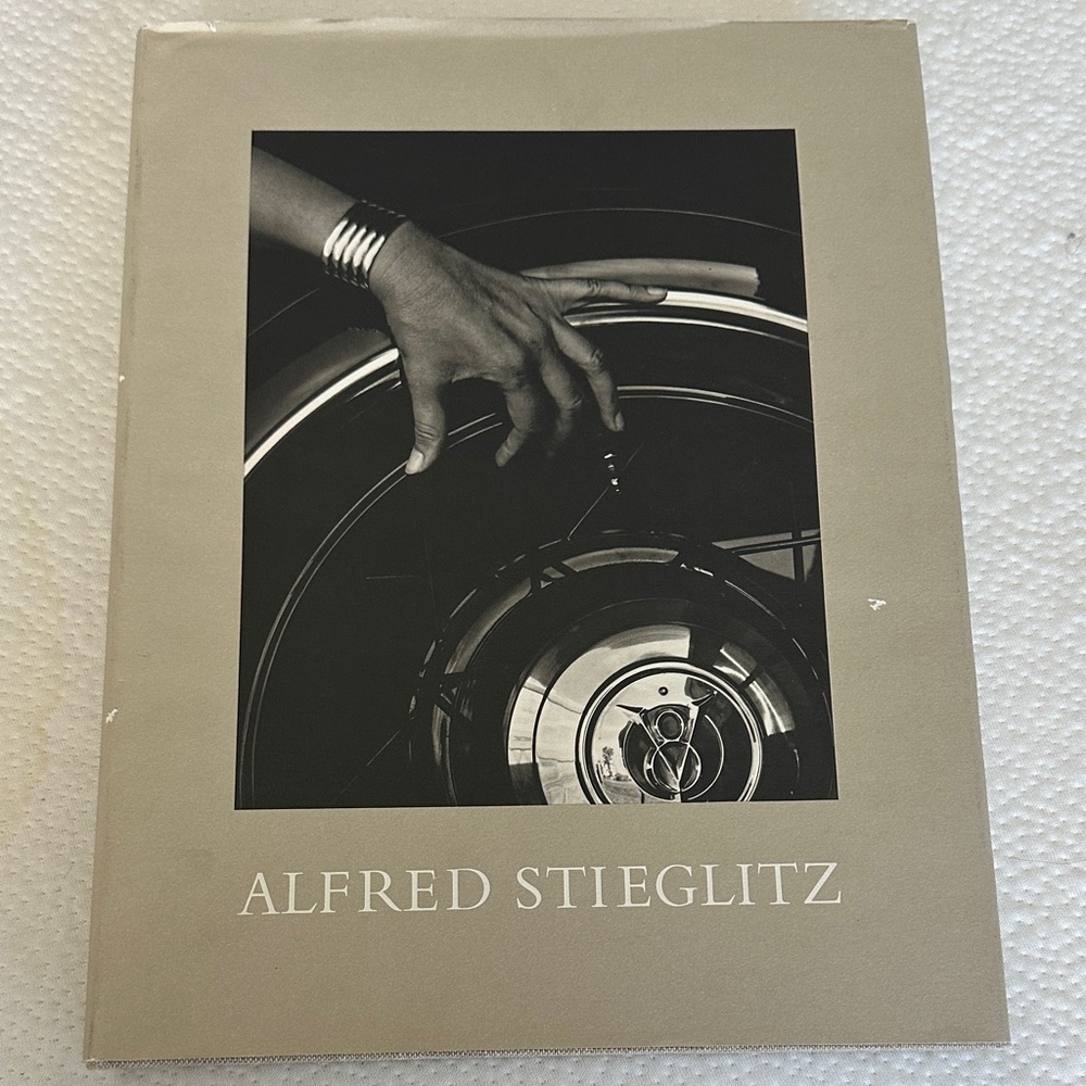 Alfred Stieglitz Photography Book